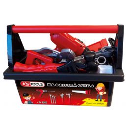 KS Tools - Kit de construction voiture 4x4 pour enfant , 33 pièces