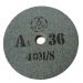 Meule 250x32x32mm grain A36 pour 500.8460