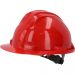 Casque de protection isolé rouge