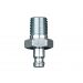 Adaptateur vissable taille 3, 1/4'' x 18 NPT