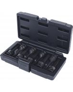 Coffret de 9 douilles tournevis à chocs longues RIBE® 1/2'', M5 à M14