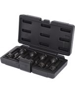 Coffret de 9 douilles tournevis à chocs longues XZN® 1/2", M4 à M16