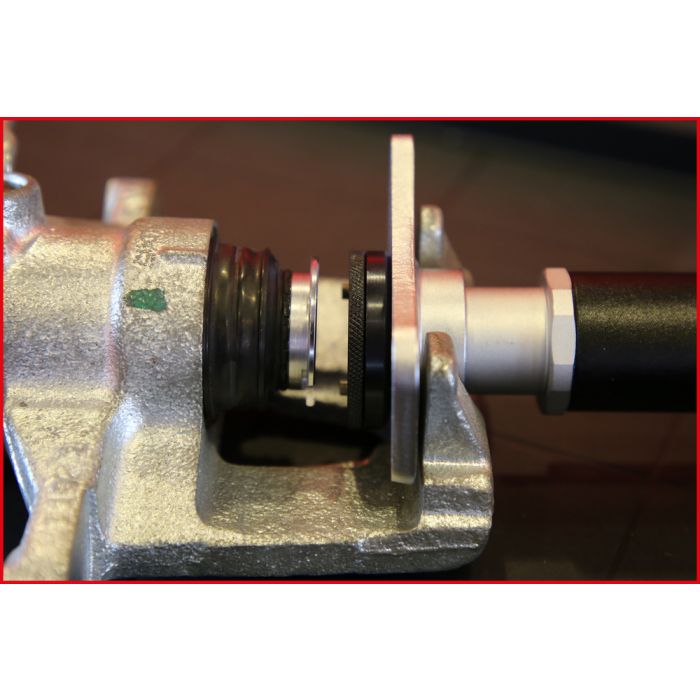 KS Tools - Repousse-piston pneumatique avec coupelles universelles
