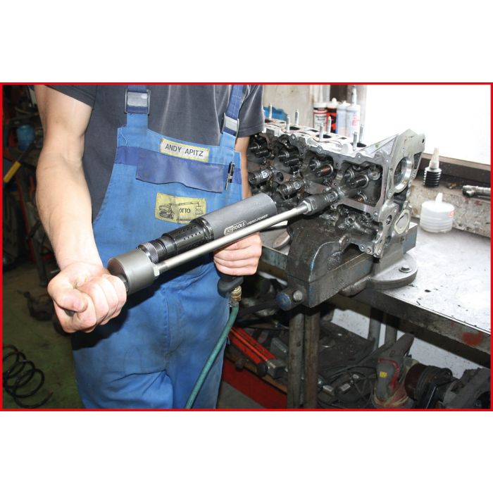 Coffret extracteur pneumatique d'injecteurs diesel (12pc)