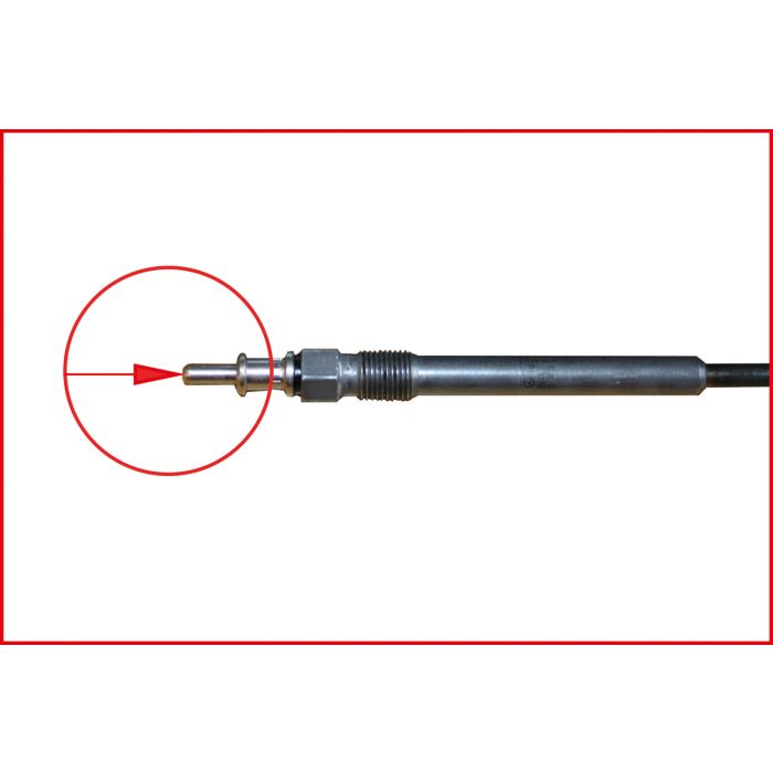 KS Tools - Extracteur de tête d'électrode de bougies de préchauffage, diam.  3,5 mm