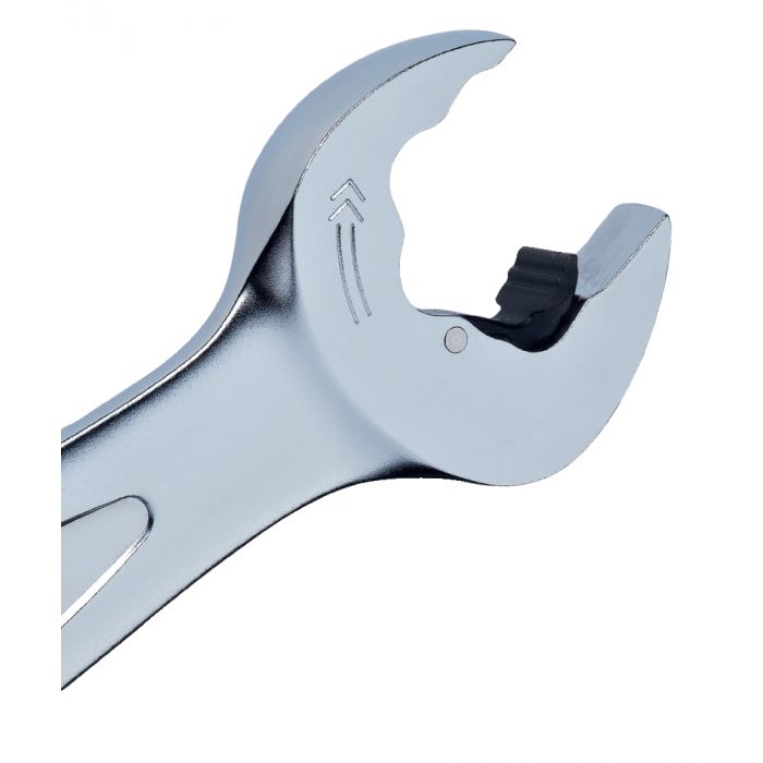 Ks tools 503.5950 - Jeu de 10 clés mixtes à cliquet DUO - Gamme GEARplus® -  En chrome Vanadium - Finition Satinée
