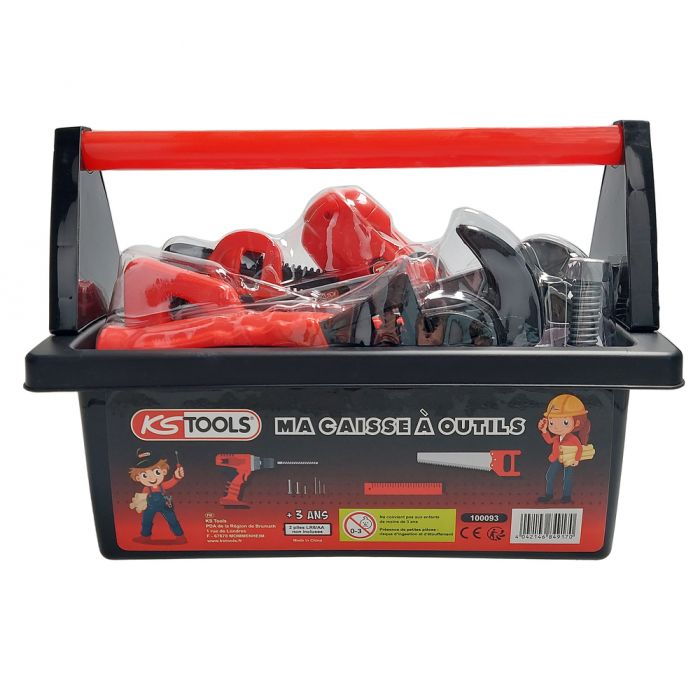 KS Tools - Caisse à outils pour enfants