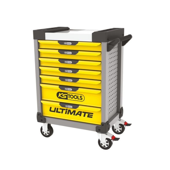 KS Tools - Servante ULTIMATE XL 7 tiroirs équipée de 428 outils