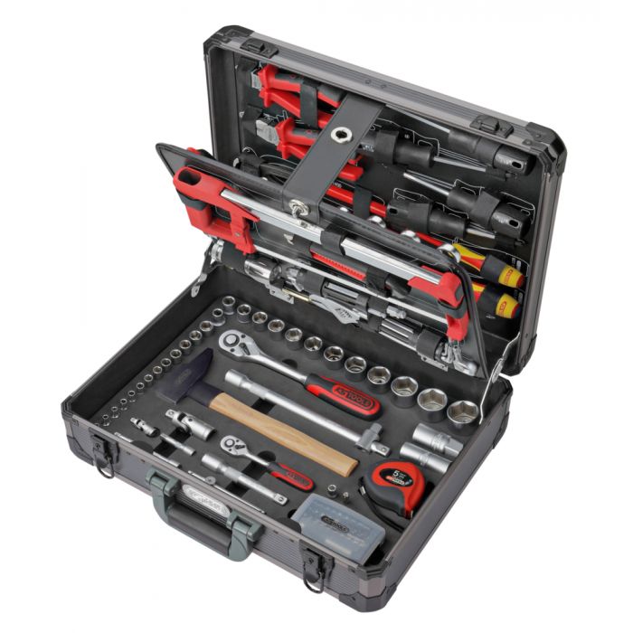 KS Tools - Coffre à outils ULTIMATE équipé - 3 tiroirs et plateau