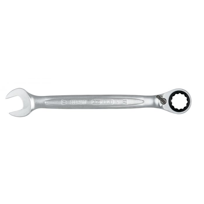 KS Tools - Clé mixte à cliquet réversible GEARplus®, 15 mm