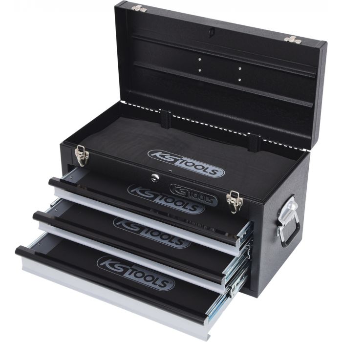 Coffre à outils vide avec 3 tiroirs et plateau à prix mini - KS TOOLS  Réf.891.0003
