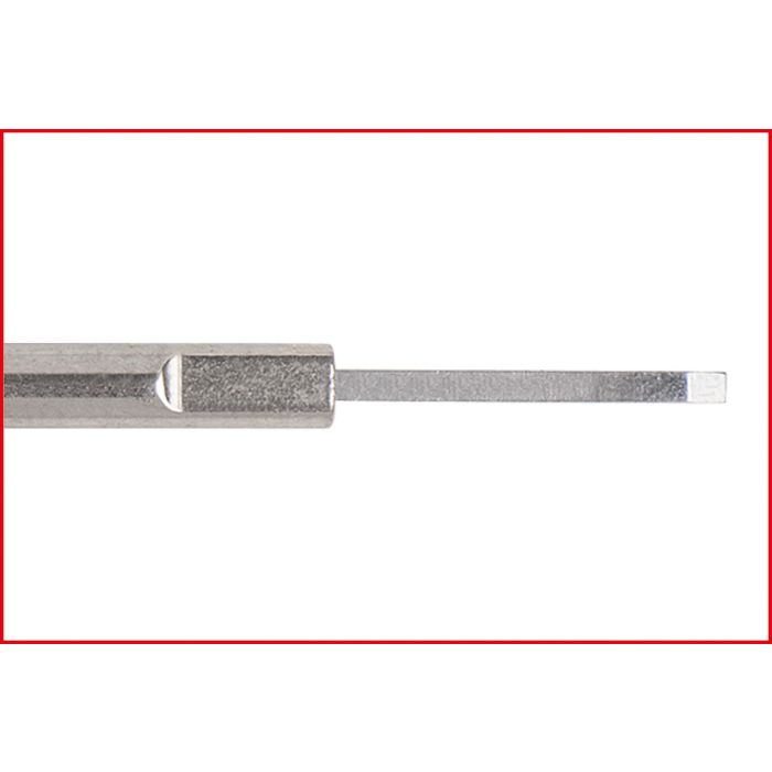 KS Tools - Extracteur de cosses pour connecteurs Faston - 2,8 mm