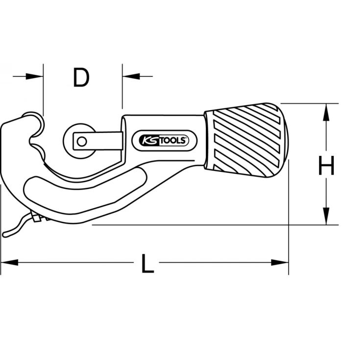 Coupe-tubes pour cuivre, Ø3 - 42 mm - KS TOOLS